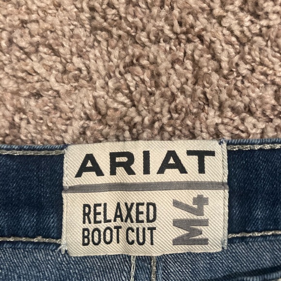 Ariat m4 relaxed bootcut jeans - Picture 3 of 4
